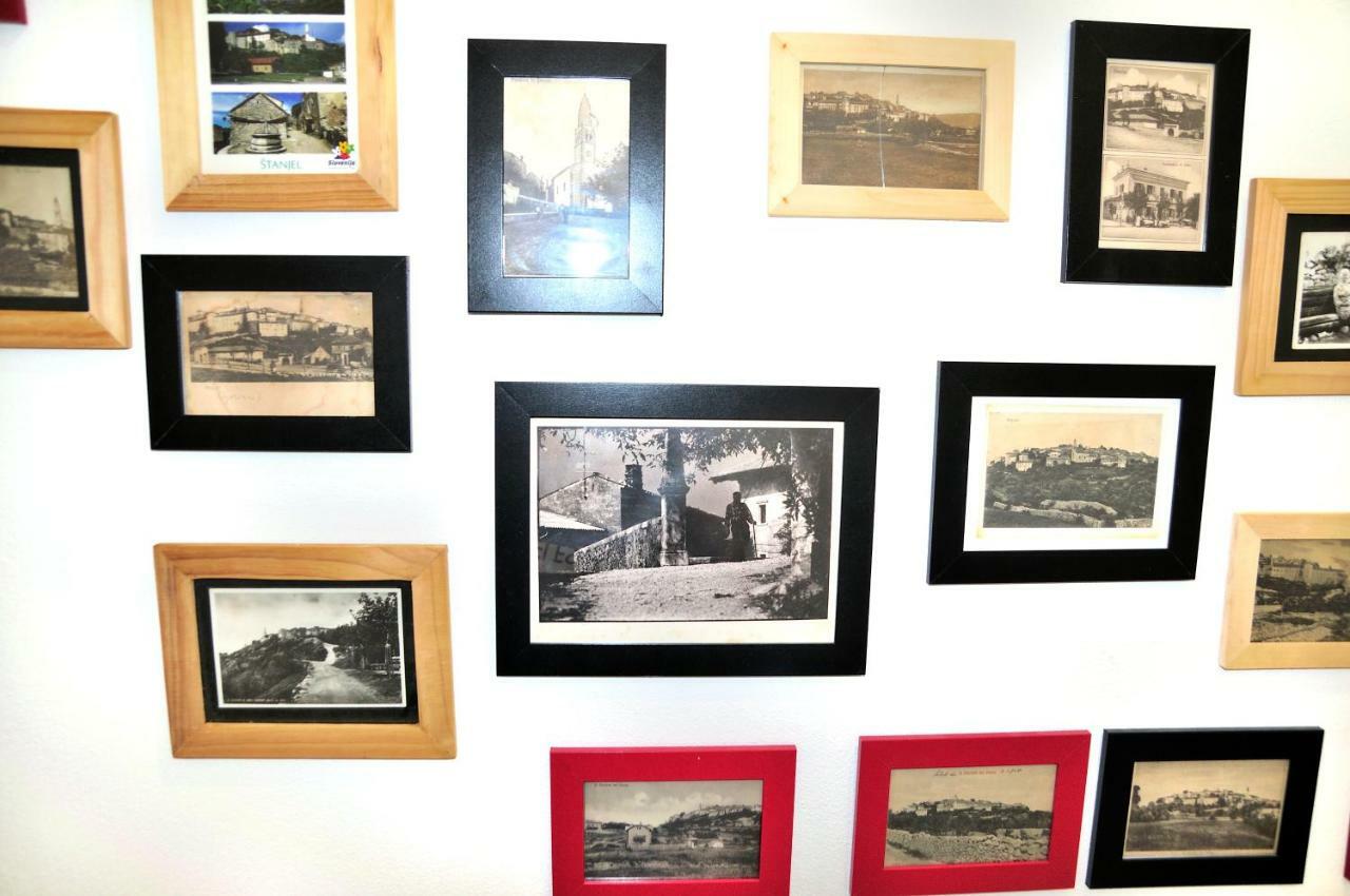Blackbird House Stanjel Historic Center Εξωτερικό φωτογραφία